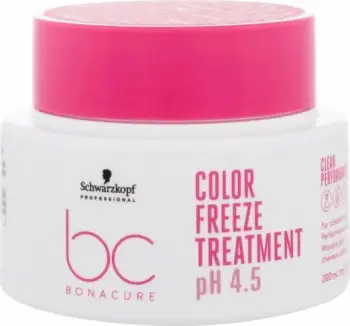 Maskë për flokë Schwarzkopf Professional BC Bonacure Color Freeze Treatment për femra, 200ml