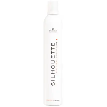 Shkumë për flokë Schwarzkopf Professional Silhouette Flexible Hold Mousse për femra, 500ml