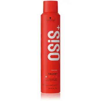 Sprej për stilim flokësh me efekt dylli Schwarzkopf Professional Osis+ Velvet Light Waxy Effect Spray 200ml