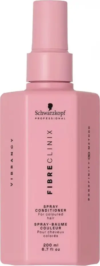 Kondicioner në spray për femra Schwarzkopf Professional Fibre Clinix Vibrancy, 200ml