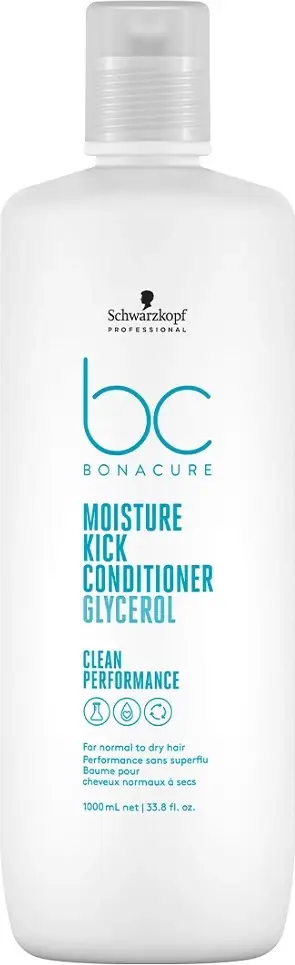 Kondicioner për flokë Schwarzkopf Professional BC Bonacure Moisture Kick për femra 1000ml