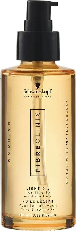 Vaj për flokë për femra Schwarzkopf Professional Fibre Clinix Bondfinity Light Oil, 100ml