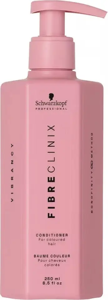 Balsam për flokë për femra Schwarzkopf Professional Fibre Clinix Vibrancy, 250ml
