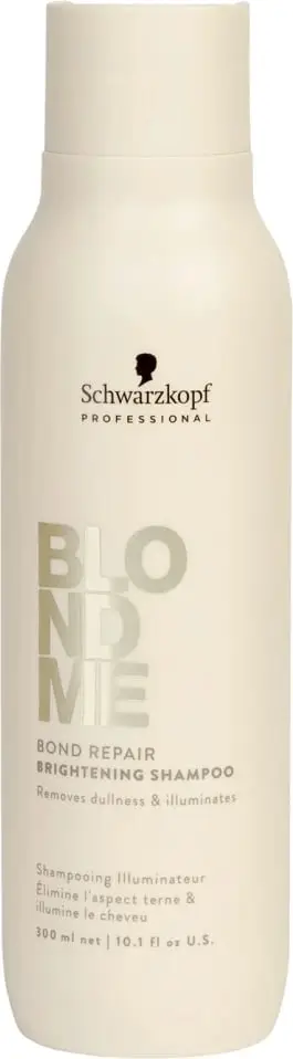 Shampon për femra Schwarzkopf Professional BlondMe Bond Repair Brightening, 300ml