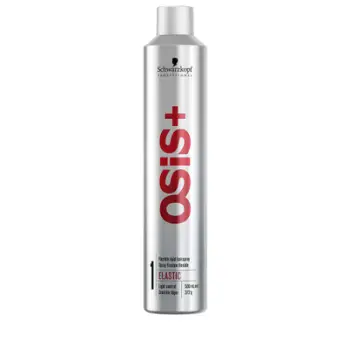 Llak për flokë Schwarzkopf OSiS Elastic Spray Light Controlle, 500 ml
