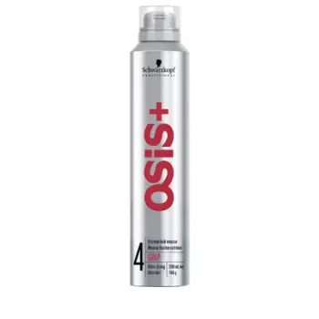 Shkumë për flokë Schwarzkopf OSiS Grip Mousse Ultra Strong, 200 ml