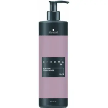 Maskë për flokë të ngjyrosur Schwarzkopf ChromaID, 8-19, 500 ml