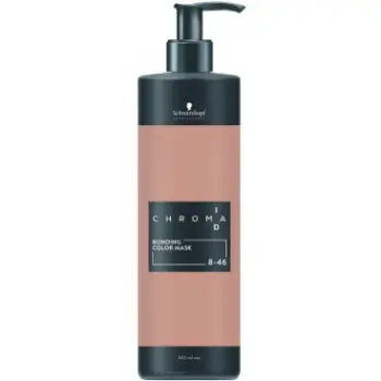 Maskë për flokë të ngjyrosur Schwarzkopf ChromaID, 8-46, 500 ml