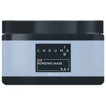 Maskë për flokë të ngjyrosur Schwarzkopf ChromaID, 9.5-1, 250 ml