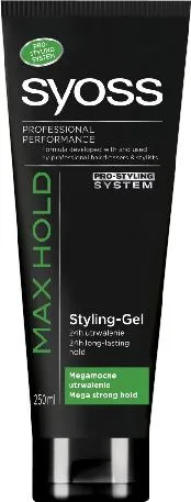 Xhel për stilim flokësh Schwarzkopf Syoss Max Hold, 50 ml - 1