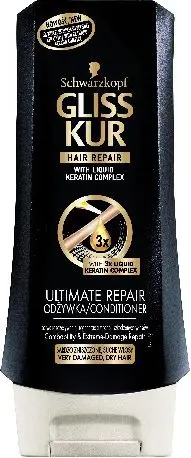Balsam Schwarzkopf Gliss Kur Ultimate Repair, për flokë të thatë dhe të dëmtuar, 200ml