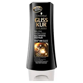 Balsam për flokë Schwarzkopf Gliss Kur Ultimate Repair, 200 ml