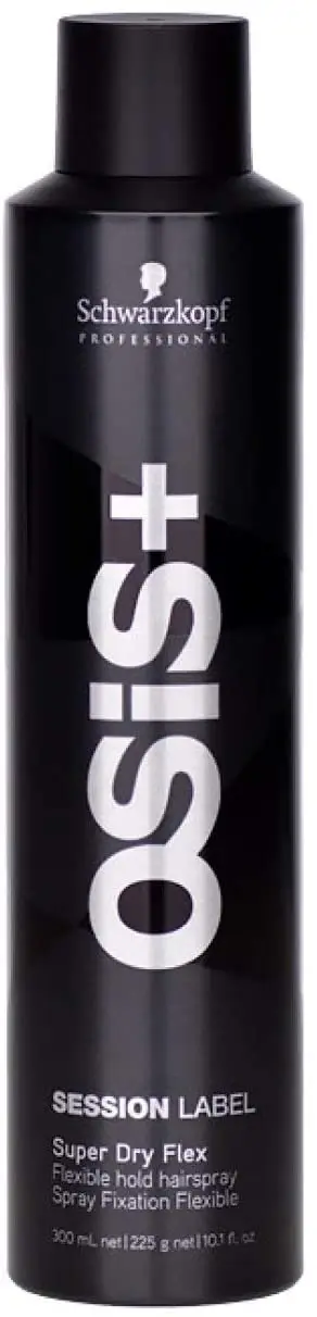 Llak për flokë Schwarzkopf OSiS Session Super Dry Fix, 500 ml