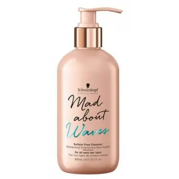 Shampon për flokë Schwarzkopf MAWaves Sulphate Free, 300 ml