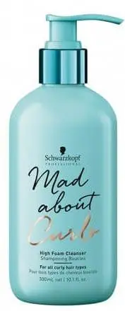 Shampon për flokë Schwarzkopf MACurls High Foam, 300 ml