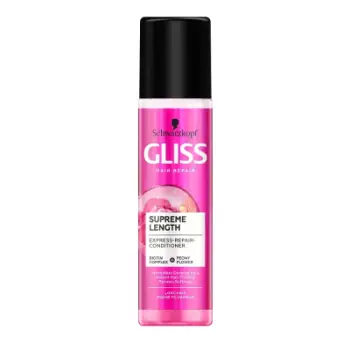 Sprej për flokë Schwarzkopf Gliss, Supreme Length, 200 ml