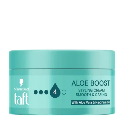 Krem për flokë Schwarzkopf Taft Aloe Boost, 100 ml - 2