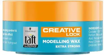 Vaks për flokë Taft Creative 75ml