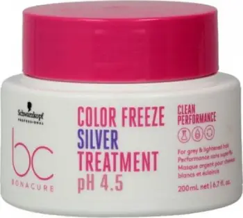 Maskë për flokë për femra Schwarzkopf Professional BC Bonacure Color Freeze Silver Treatment, 200ml
