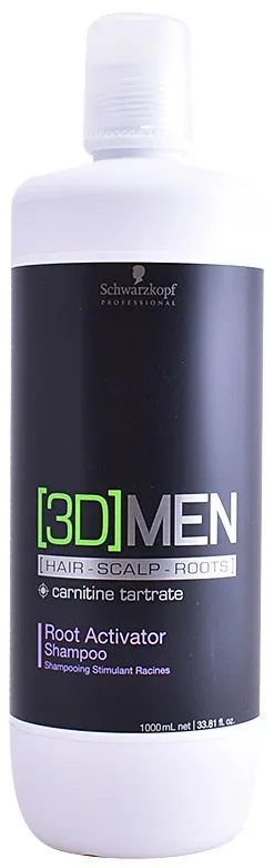Shampon për flokë Schwarzkopf 3DMen Active, 1000 ml - 1