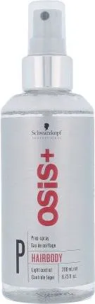 Llak për flokë Schwarzkopf OSiS Hairbody, 200 ml - 1