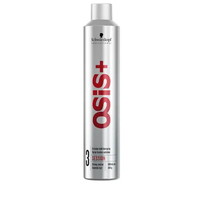 Llak për flokë Schwarzkopf OSiS Session Spray Strong Control, 500 ml - 1