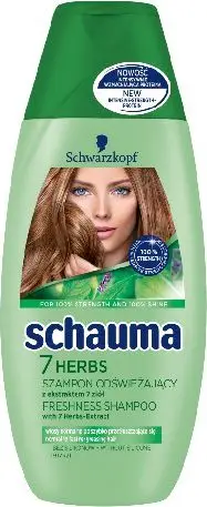 Shampon Schwarzkopft Schauma 7 Herbs, 250 ml