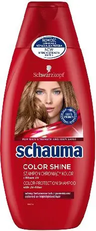 Shampon për femra Schauma Color Shine 400ml