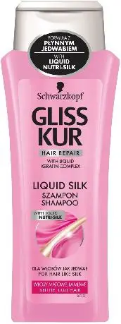Shampo për flokë Schwarzkopf Gliss Liquid Silk, 400ml