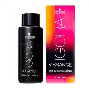 Ngjyrë për flokë Schwarzkopf Igora Vibrance Cendre, 7-1, 60 ml