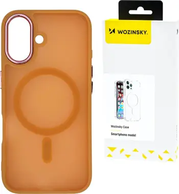 Mbështjellës Wozinsky Fashion Case me MagSafe për Samsung Galaxy S24 FE, Rozë