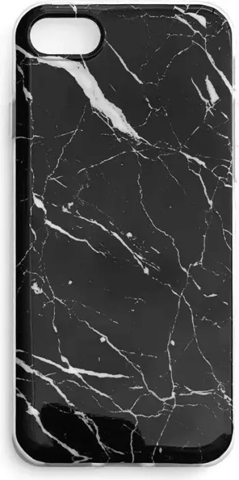 Mbështjellës Wozinsky Marble për Samsung Galaxy S22 Ultra, TPU, i zi