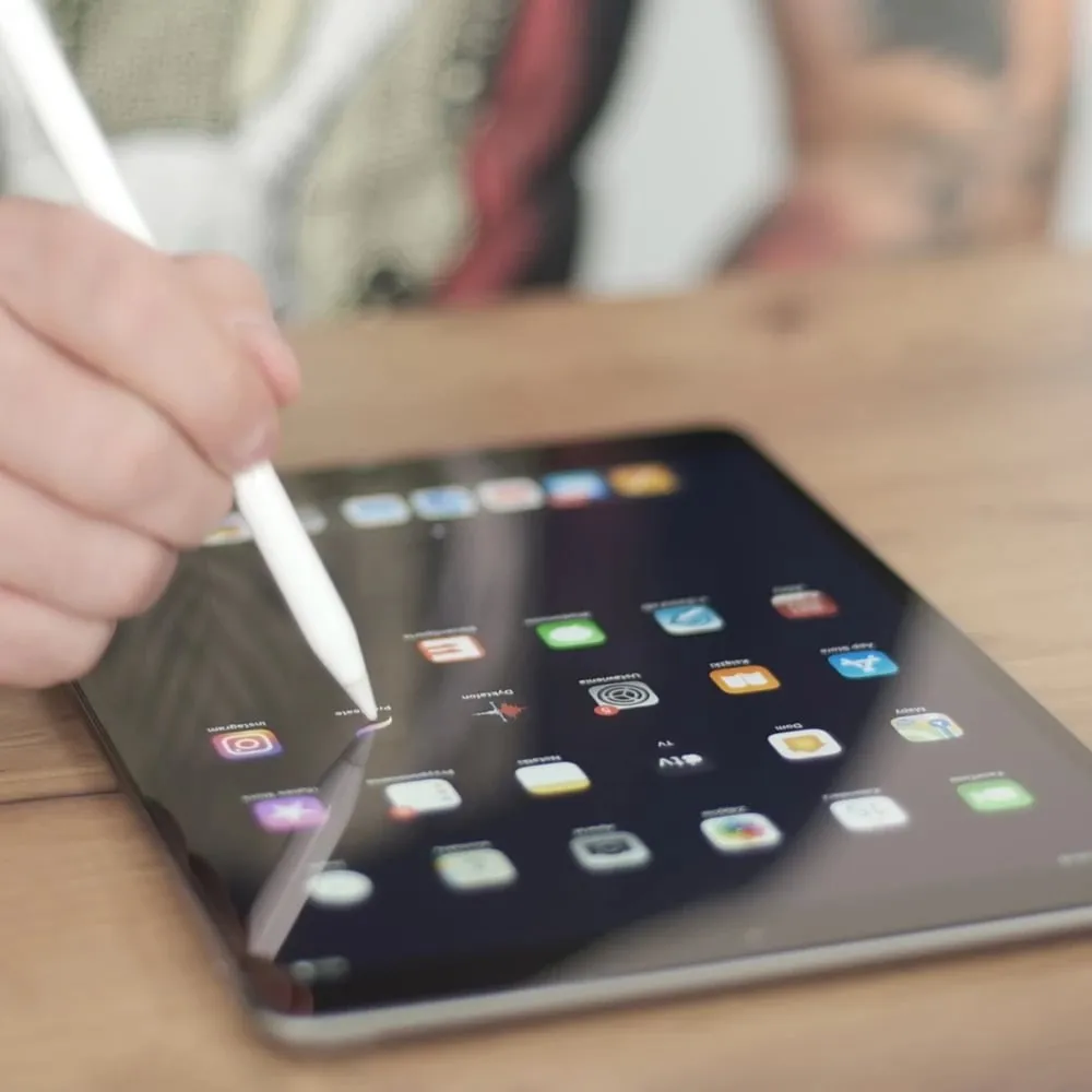 Xham i temperuar Wozinsky për iPad Pro 12.9'' (2021), Transparent - 12