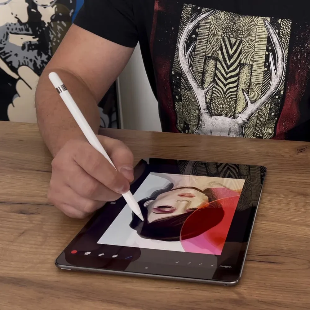 Xham i temperuar Wozinsky për iPad Pro 12.9'' (2021), Transparent - 13