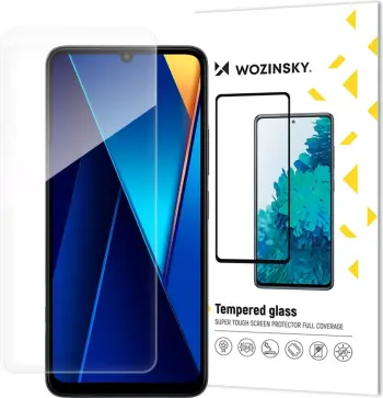 Xham i temperuar Wozinsky për Xiaomi POCO C65/Redmi 13C