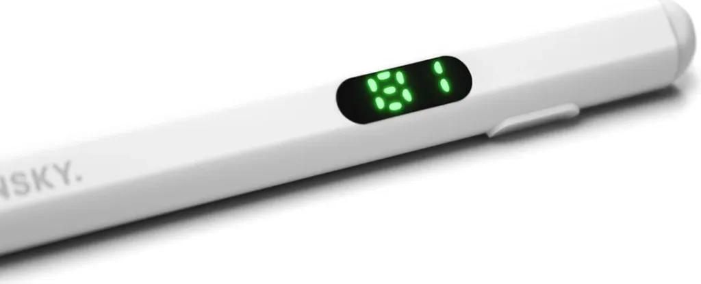 Stilus universal aktiv Wozinsky W2268YAS, për Android dhe iOS, USB-C, i bardhë - 3