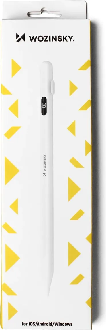 Stilus universal aktiv Wozinsky W2268YAS, për Android dhe iOS, USB-C, i bardhë - 4