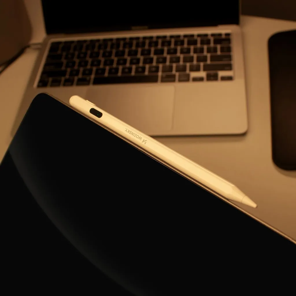 Stilus universal aktiv Wozinsky W2268YAS, për Android dhe iOS, USB-C, i bardhë - 6