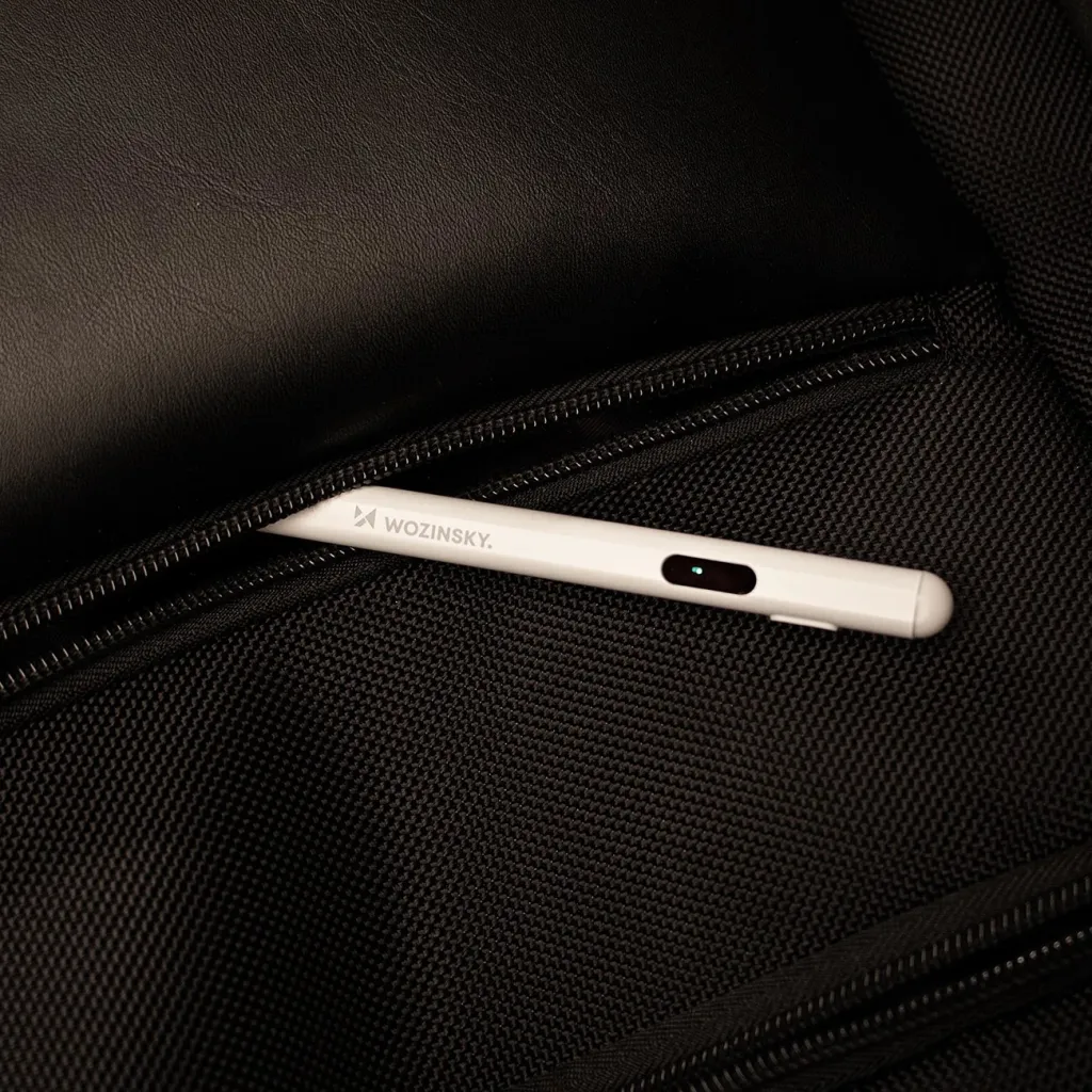 Stilus universal aktiv Wozinsky W2268YAS, për Android dhe iOS, USB-C, i bardhë - 7