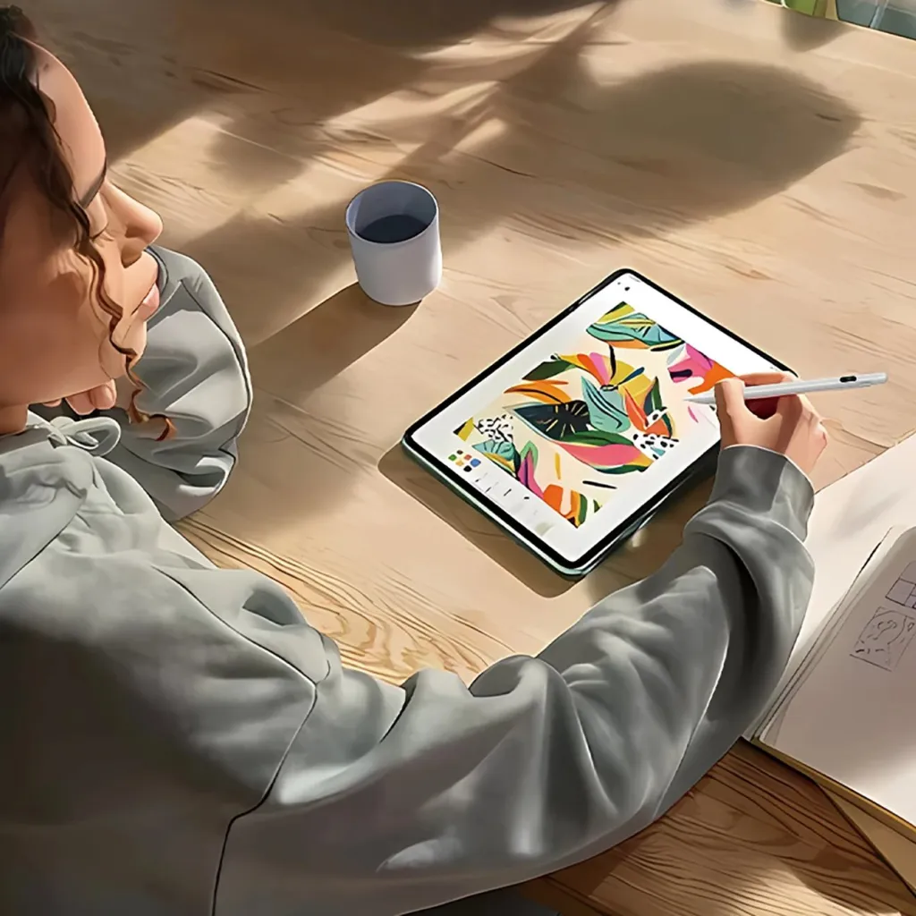 Stilus universal aktiv Wozinsky W2268YAS, për Android dhe iOS, USB-C, i bardhë - 10