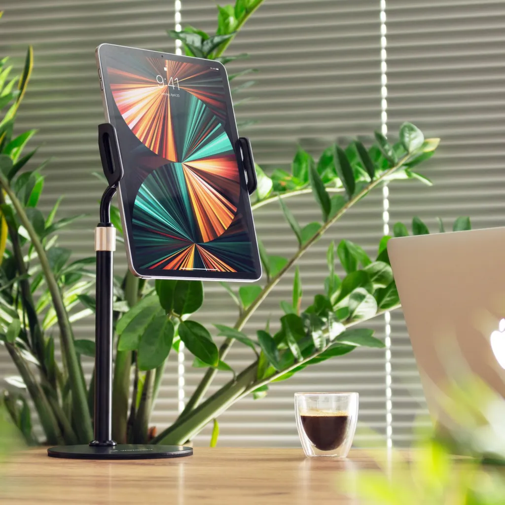 Stendë tavoline Wozinsky WTHBK4 për telefon dhe tablet, 4.7" 11", e zezë - 17