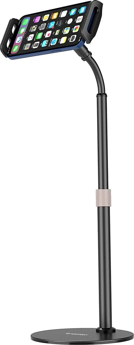 Stendë tavoline Wozinsky WTHBK4 për telefon dhe tablet, 4.7" 11", e zezë - 7