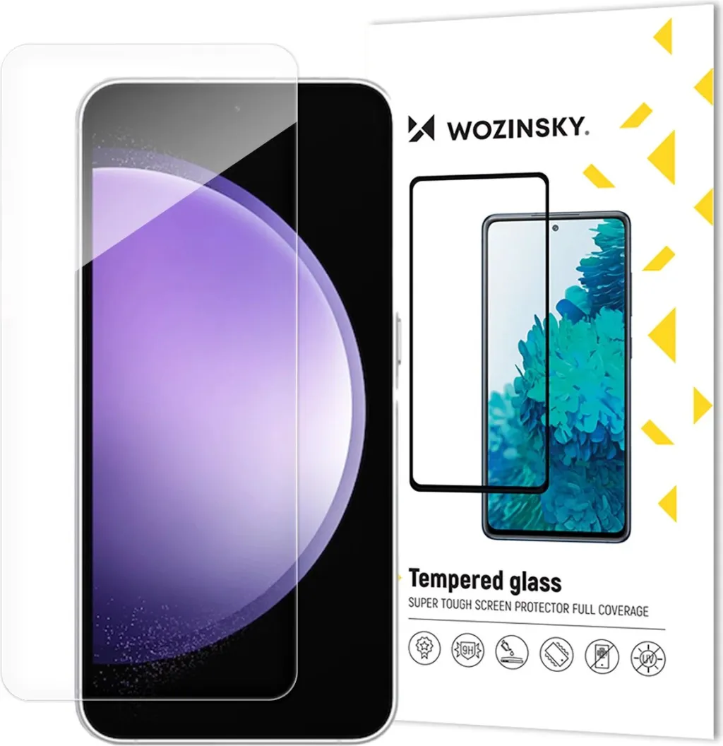 Xham i temperuar Wozinsky për Samsung Galaxy S23 FE - 1