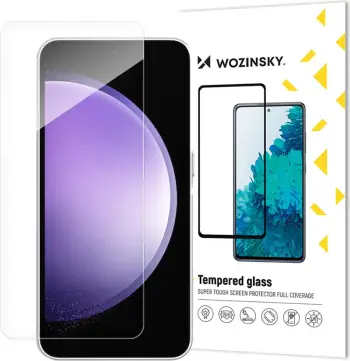 Xham i temperuar Wozinsky për Samsung Galaxy S23 FE
