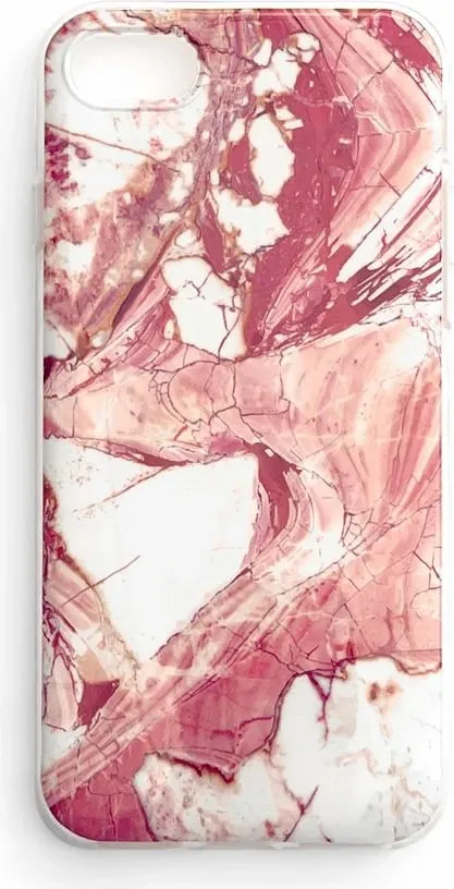 Mbështjellës Wozinsky Marble për Samsung Galaxy A02s EU, TPU, Bardhë - 1