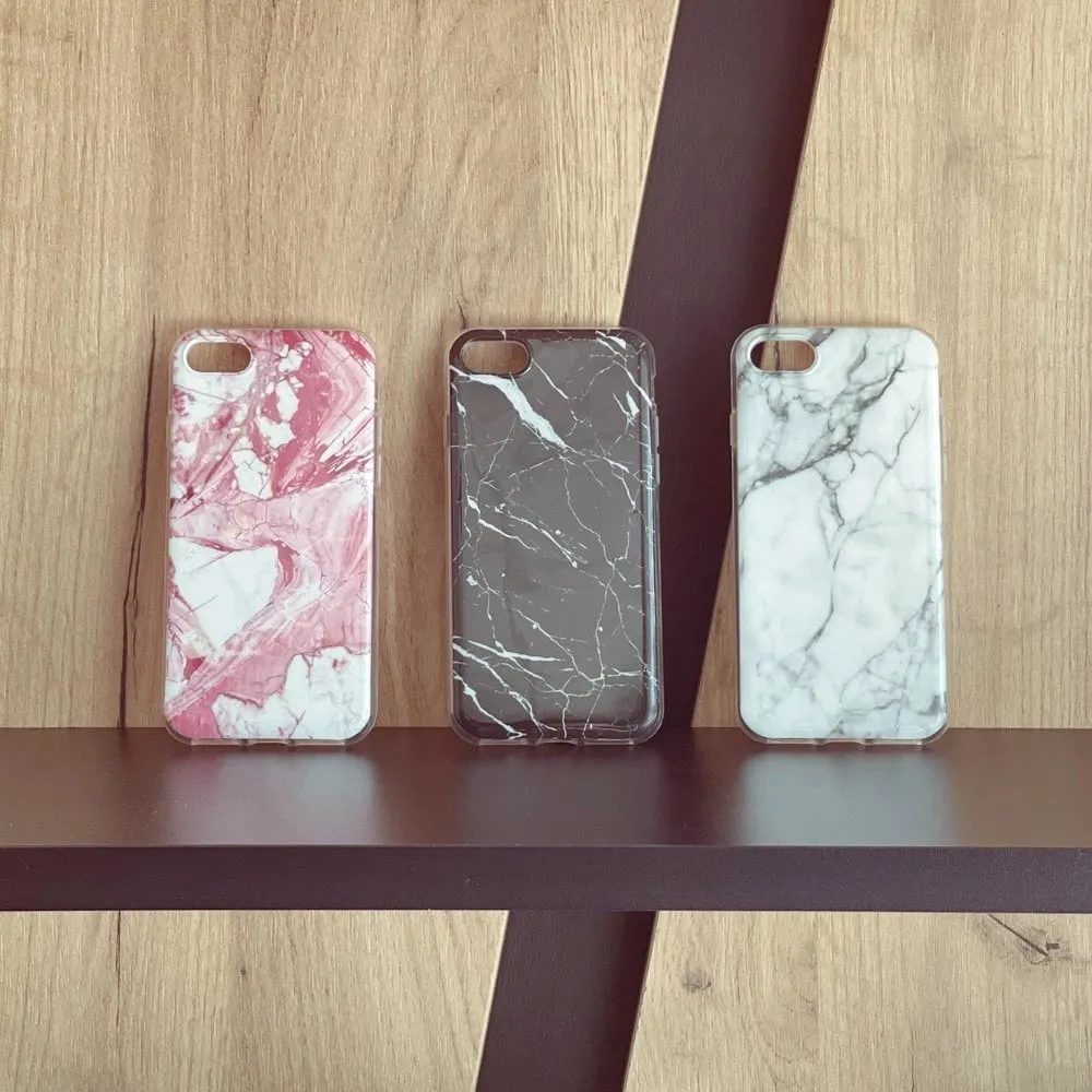 Mbështjellës Wozinsky Marble për Samsung Galaxy A02s EU, TPU, Bardhë - 7