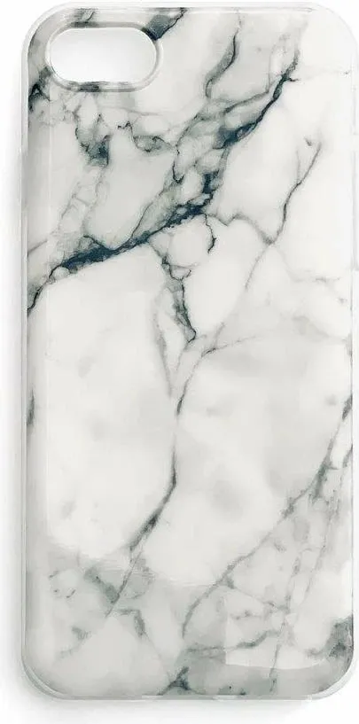 Mbështjellës Wozinsky Marble për Xiaomi Redmi 10X 4G / Redmi Note 9, TPU, Bardhë - 1
