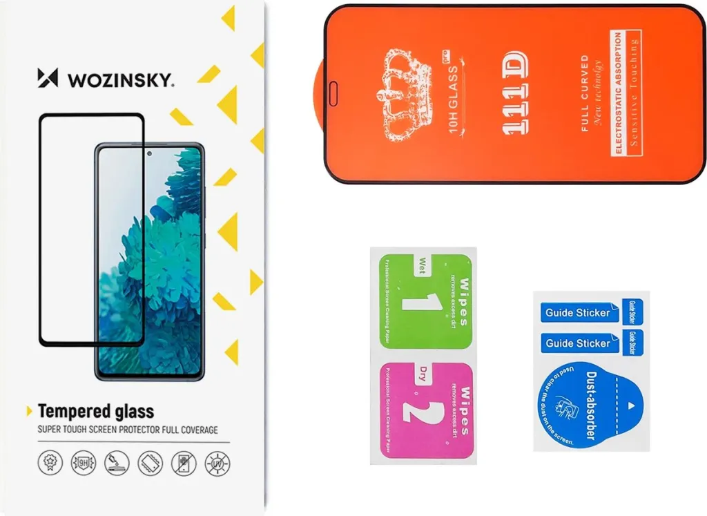 Xham mbrojtës Wozinsky për Xiaomi Poco F5 Pro, tempered glass, 9H, transparent - 5