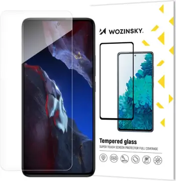 Xham mbrojtës Wozinsky për Xiaomi Poco F5 Pro, tempered glass, 9H, transparent