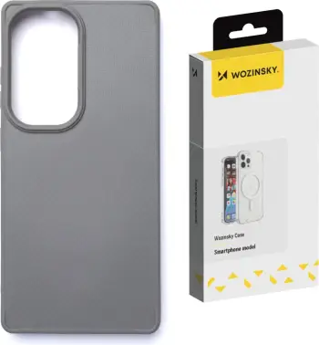 Mbështjellës Wozinsky Carbon Fiber me MagSafe për Samsung Galaxy S25 Ultra, Gri